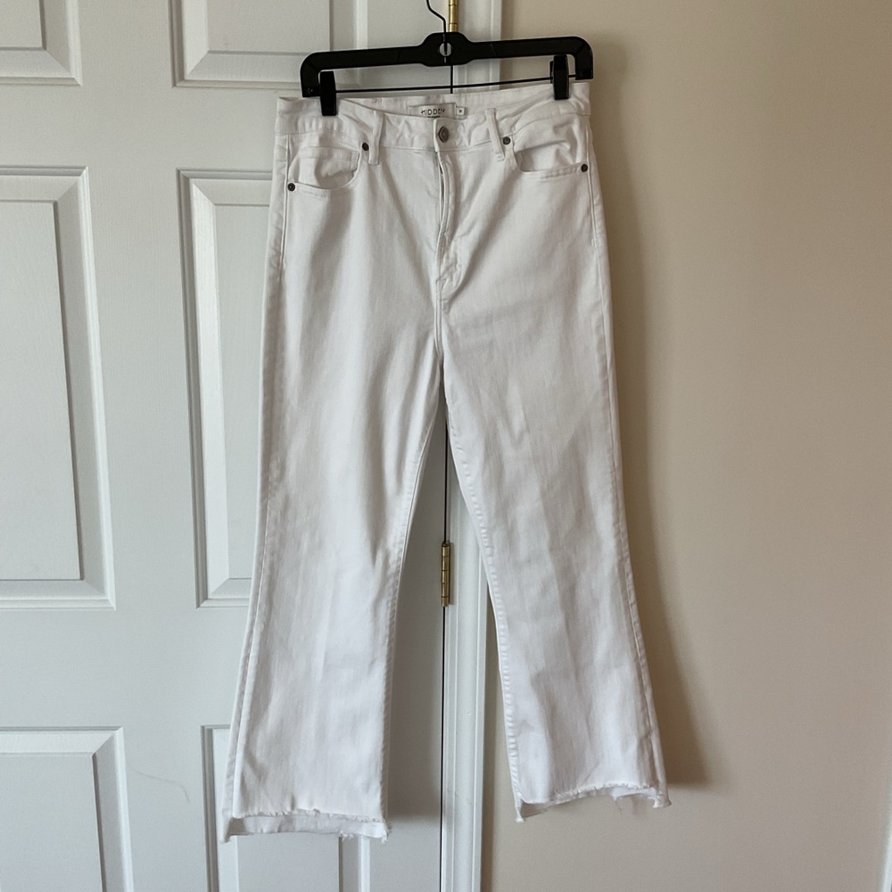 HIDDEN Women's White Jeans
